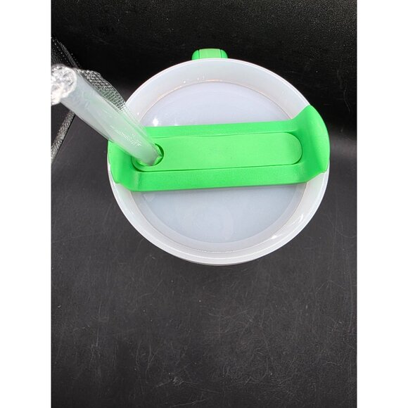 Super Mario Luigi Green 40 Oz Metal Tumbler With Straw - Picture 7 of 7